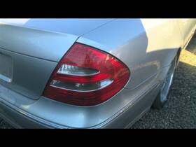 166-59501r Mercedes-benz Passenger Tail Light 211 Type Sedan E500 Fits 03-06 E-class 1108790