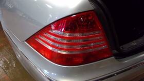 166-59677l Mercedes-benz Driver Tail Light 220 Type S430 Fits 03-06 S-class 110270