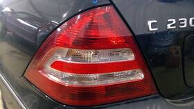 166-59895l Mercedes-benz Driver Tail Light 203 Type Coupe C230 Fits 05 C-class 489659 166-59895l Mercedes-benz Driver Tail Light 203 Type Coupe C230 Fits 05 C-class 489659
