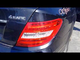 166-60048r Mercedes-benz Passenger Tail Light 204 Type C250 Coupe Fits 12-15 C-class 436318