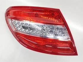 166-60135l Mercedes-benz Driver Tail Light 204 Type C300 Led Fits 08-11 C-class 835400