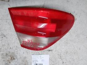 166-60249l Mercedes-benz 98-03 Clk Driver Tail Light 208 Type Convertible Clk320 Aa77283