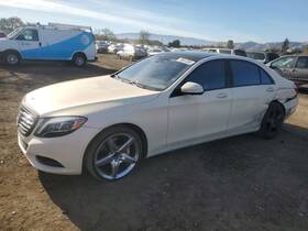 166-60615r Mercedes-benz Passenger Tail Light 222 Type S Models Sedan Fits 14-17 S-class 4373525