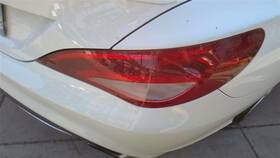 166-60740r Mercedes-benz Passenger Tail Light 117 Type Cla250 Fits 14-19 Cla-class 25937803