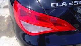 166-60741l Mercedes-benz Driver Tail Light 117 Type Cla250 Fits 14-19 Cla-class 322640