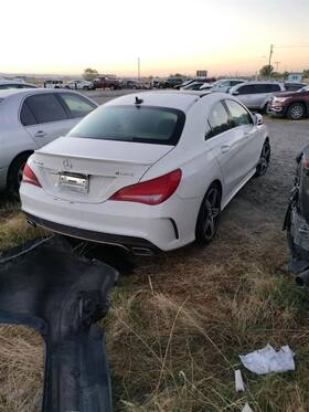 166-60742r Mercedes-benz Passenger Tail Light 117 Type Cla250 Fits 14-16 Cla-class 3469068