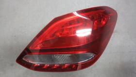 166-60807r Mercedes-benz Passenger Tail Light 205 Type Sedan Without Led Fits 15-17 C-class 151538