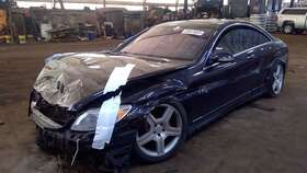 176.mb1g08 Mercedes-benz Cl550 2008 High Mounted Stop Light