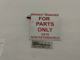 176.mb1z07 Mercedes-benz Sl500 Sl550 R230 As Is Parts Only Rear Third Brake Light Lamp 03-11