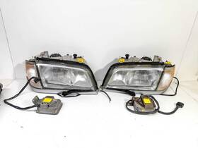 2028203761 Mercedes-benz 98-00 W202 C43 Amg C280 C230 Xenon Hid Headlight Assembly Set L R Oem