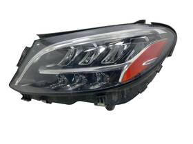 2059063706 Mercedes-benz Front Headlight 2019 C300 Left Driver Led Without Adaptive Sedan 11638