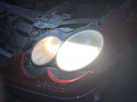 2098200561 Mercedes-benz 2003-2006 Clk500 Front Headlight Left Driver Halogen W209 915100