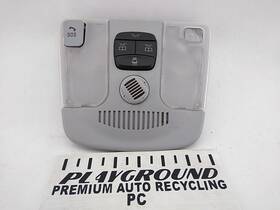 262.mb1c03 Mercedes-benz Clk430 A208 Convertible Center Dome Light Lamp Roof Control Fits 98-03