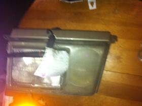 631.mb1091 Mercedes-benz 1991 300te Right Headlight Lamp Wiper Motor