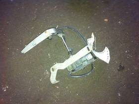 631.mb1x88 Mercedes-benz 1988 560sel Left Headlight Lamp Wiper Motor
