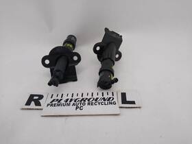 632.mb1b98 Mercedes-benz Slk230 Slk320 R170 Pair Of Headlamp Light Washer Nozzle Fits 1997-2004