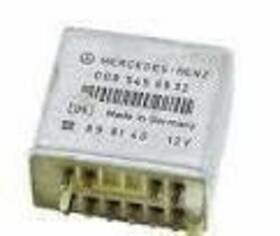 85456932 Mercedes-benz 2 Oem Daytime Running Light Relay Used Fits 300e 1993 85456932 Mercedes-benz 2 Oem Daytime Running Light Relay Used Fits 300e 1993
