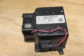 A099 Mercedes-benz 906 85 01 2020-2026 Gls Led Headlight Cooling Fan W Shroud Oem