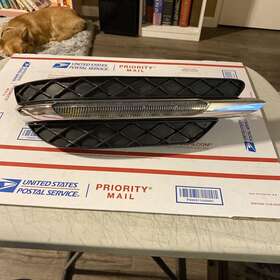 A2048803224 Mercedes-benz 12-14 W204 C-class Front Bumper Left Daytime Running Light Lamp Oem