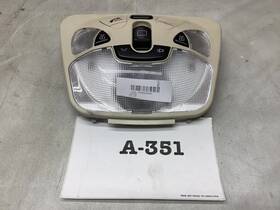A209820 Mercedes-benz 2006 Clk350 Roof Console Sunroof Control Dome Light Panel Oem