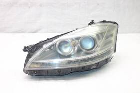 A2218201959 Mercedes-benz 2010 S63 W221 4dr #371 Left Bi-xenon Hid Headlight With Night Vision Amg
