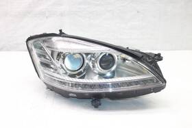 A2218202059 Mercedes-benz 2010 S63 W221 4dr #371 Right Bi-xenon Hid Headlight With Night Vision Amg
