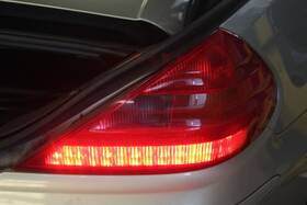 A2308200264 Mercedes-benz 2003 Sl500 R230 Conv #382 Right Passenger Tail Light