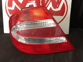 2208201966 Mercedes-benz Clk Driver Tail Light 209 Type Coupe Clk55 Fits 03-05 Oem 17029