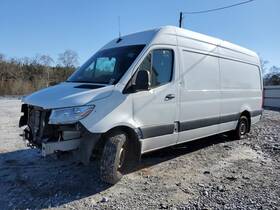 114-10930l Mercedes-benz Truck Driver Left Headlight Halogen Fits 19-23 Sprinter 1500 4639912