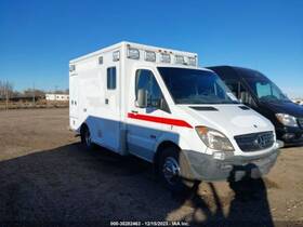 114-60798l Mercedes-benz Truck Driver Left Headlight Halogen Fits 10-13 Sprinter 2500 1343026