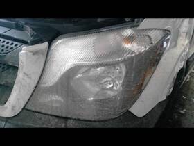 114-60802l Mercedes-benz Truck Driver Headlight Halogen Thru 06/29/17 Fits 14-17 Sprinter 2500 604139