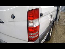 166-11936r Mercedes-benz Truck Passenger Tail Light Cargo Van Fits 10-13 Sprinter 2500 444752