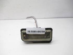 A2038200256 Mercedes Oem 2003 - 2009 E500 Rear Trunk License Plate Light Lamp