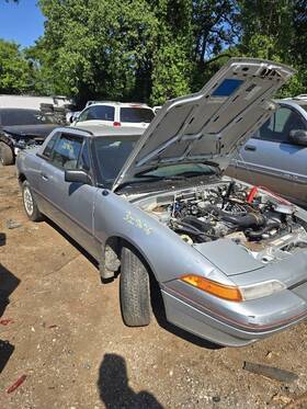 Mercury 114-00190l Driver Left Headlight Fits 91-94 Capri 2139324