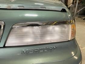 114-00259l Mercury Driver Left Headlight Fits 95-97 Grand Marquis 2026632