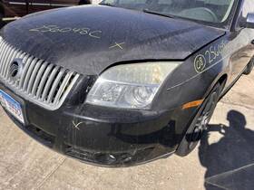 114-01103l Mercury Driver Left Headlight Fits 08-09 Sable 560335 114-01103l Mercury Driver Left Headlight Fits 08-09 Sable 560335