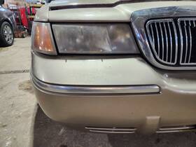 114-02665br Mercury Passenger Right Headlight Fits 99 Grand Marquis 1245687