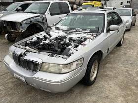 114-02665cr Mercury Passenger Right Headlight Fits 00-02 Grand Marquis 1228392