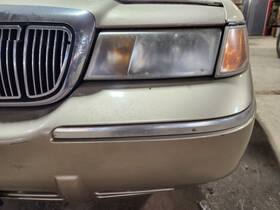 114-02666bl Mercury Driver Left Headlight Fits 99 Grand Marquis 1245688 114-02666bl Mercury Driver Left Headlight Fits 99 Grand Marquis 1245688