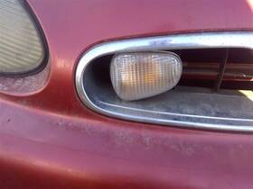 116-01008ar Mercury Passenger Corner/park Light Park Lamp-turn Signal Fits 96-97 Sable 711240