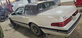 166-01253l Mercury Driver Left Tail Light Fits 87-88 Cougar 1198135