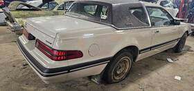 166-01253r Mercury Passenger Right Tail Light Fits 87-88 Cougar 1198134