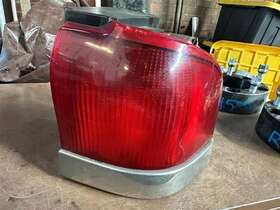 166-01509r Mercury Passenger Right Tail Light Xr7 Ends Fits 94-97 Cougar