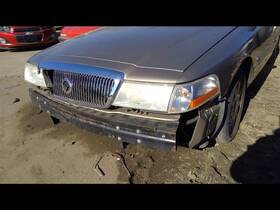 166-02032a Mercury Tail Light Lid Mounted Red Fits 03-05 Grand Marquis 806524