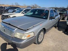 166-02032b Mercury Tail Light Lid Mounted Clear Fits 06-11 Grand Marquis 547515