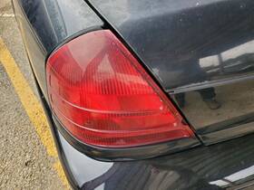 166-02034al Mercury 2003 2004 Marauder Oem Left Rear Taillight Heat Cracks