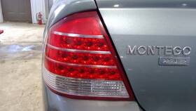 166-02164l Mercury Driver Left Tail Light Fits 05-07 Montego 497997