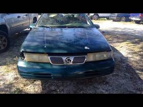176-00138 Mercury High Mounted Stop Light Package Deck Fits 89-97 Cougar 1067441