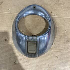 630.fd3s40 Mercury Vintage 1940 Headlight Door Bezel Drake 1i 630.fd3s40 Mercury Vintage 1940 Headlight Door Bezel Drake 1i