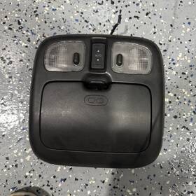 Mercury 9l84-78519a58-da 2010 Mariner Front Roof Storage Lamp Black R76